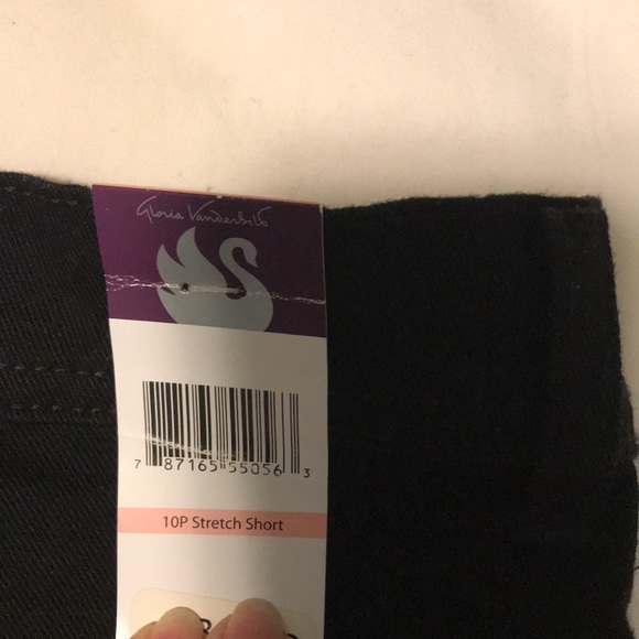 🎁NWT size 10P Gloria Vanderbilt black jeans - Picture 9 of 15